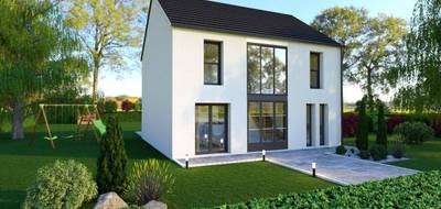 Terrain et maison à Soisy-Bouy en Seine-et-Marne (77) de 93 m² à vendre au prix de 218890€ - 2