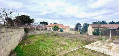 Terrain à Gignac en Hérault (34) de 410 m² à vendre au prix de 165000€ - 3