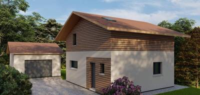 Terrain et maison à Fillinges en Haute-Savoie (74) de 110 m² à vendre au prix de 530000€ - 1