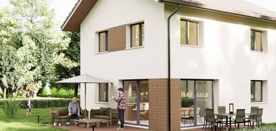 Terrain et maison à Moye en Haute-Savoie (74) de 600 m² à vendre au prix de 425000€ - 3