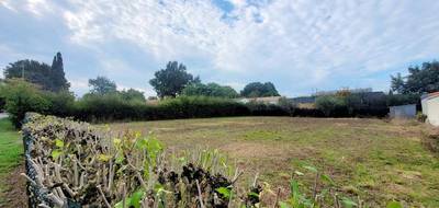 Terrain à Saint-Julien-des-Landes en Vendée (85) de 748 m² à vendre au prix de 99000€ - 1
