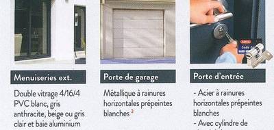 Terrain et maison à Sermaises en Loiret (45) de 541 m² à vendre au prix de 279000€ - 4