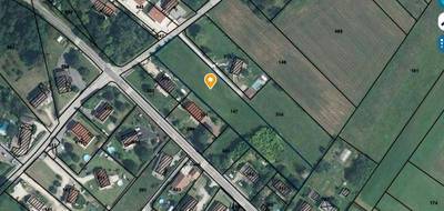 Terrain à Saint-Victor-de-Morestel en Isère (38) de 4154 m² à vendre au prix de 225000€ - 3