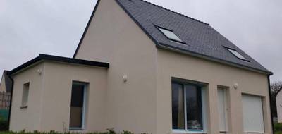 Terrain et maison à Quimperlé en Finistère (29) de 80 m² à vendre au prix de 207000€ - 1
