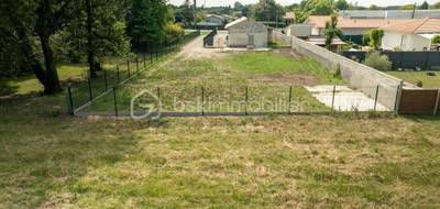 Terrain à Ludon-Médoc en Gironde (33) de 803 m² à vendre au prix de 189000€ - 3