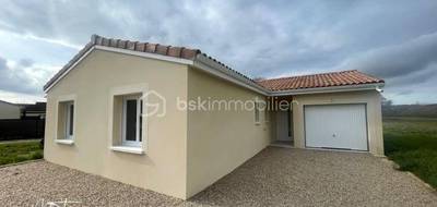 Terrain et maison à Coutras en Gironde (33) de 105 m² à vendre au prix de 249999€ - 1