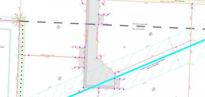 Terrain à Chambéon en Loire (42) de 788 m² à vendre au prix de 70920€ - 2