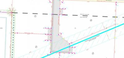 Terrain à Chambéon en Loire (42) de 788 m² à vendre au prix de 70920€ - 2