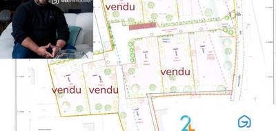 Terrain à Veurey-Voroize en Isère (38) de 602 m² à vendre au prix de 175000€ - 4