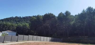 Terrain à Aubagne en Bouches-du-Rhône (13) de 1000 m² à vendre au prix de 435000€ - 3