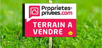 Terrain à Romorantin-Lanthenay en Loir-et-Cher (41) de 2420 m² à vendre au prix de 75991€ - 1