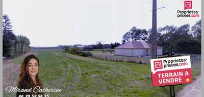 Terrain à Vosnon en Aube (10) de 2630 m² à vendre au prix de 29000€ - 1