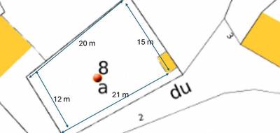 Terrain à Mareil-en-Champagne en Sarthe (72) de 290 m² à vendre au prix de 12500€ - 4