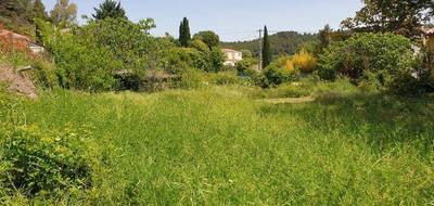 Terrain à Les Arcs en Var (83) de 842 m² à vendre au prix de 180000€ - 2