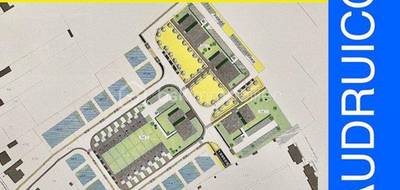 Terrain à Audruicq en Pas-de-Calais (62) de 388 m² à vendre au prix de 80000€ - 1