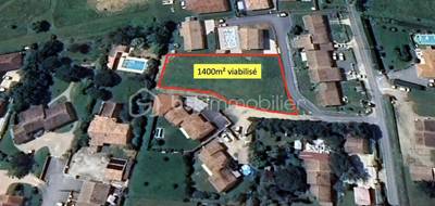 Terrain à Saint-Sulpice-la-Pointe en Tarn (81) de 1400 m² à vendre au prix de 288000€ - 1