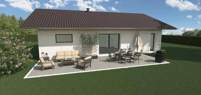 Terrain et maison à Pers-Jussy en Haute-Savoie (74) de 94 m² à vendre au prix de 399000€ - 3