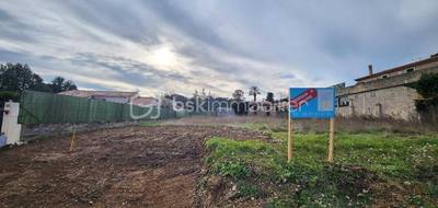 Terrain à Saussines en Hérault (34) de 428 m² à vendre au prix de 218000€ - 1