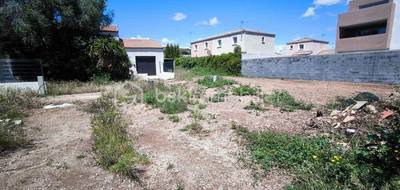 Terrain à Frontignan en Hérault (34) de 305 m² à vendre au prix de 215000€ - 1