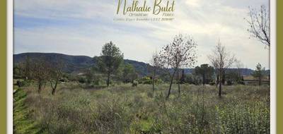 Terrain à Pierrerue en Hérault (34) de 2048 m² à vendre au prix de 273000€ - 1