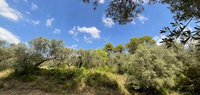 Terrain à Claviers en Var (83) de 3015 m² à vendre au prix de 168500€ - 3