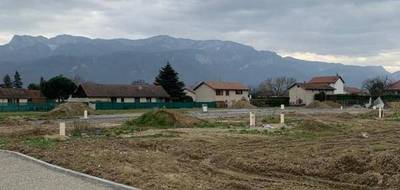 Terrain à Tullins en Isère (38) de 400 m² à vendre au prix de 85000€ - 2