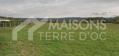 Terrain à Roquecourbe en Tarn (81) de 1281 m² à vendre au prix de 55000€ - 1