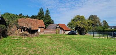 Terrain à Saint-Rémy-Boscrocourt en Seine-Maritime (76) de 1123 m² à vendre au prix de 79000€ - 2