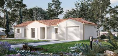 Terrain et maison à La Jarrie en Charente-Maritime (17) de 650 m² à vendre au prix de 446200€ - 1
