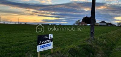 Terrain à Giffaumont-Champaubert en Marne (51) de 600 m² à vendre au prix de 31000€ - 1