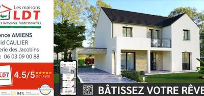 Terrain à Bovelles en Somme (80) de 890 m² à vendre au prix de 44000€ - 2