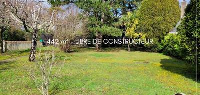 Terrain à Treillières en Loire-Atlantique (44) de 442 m² à vendre au prix de 126800€ - 1