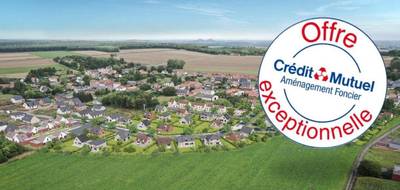 Terrain à Thélus en Pas-de-Calais (62) de 444 m² à vendre au prix de 80900€ - 1