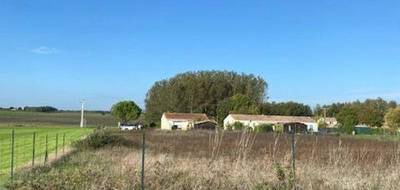 Terrain à Germignac en Charente-Maritime (17) de 2288 m² à vendre au prix de 40000€ - 1