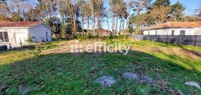 Terrain à Magescq en Landes (40) de 603 m² à vendre au prix de 140000€ - 1