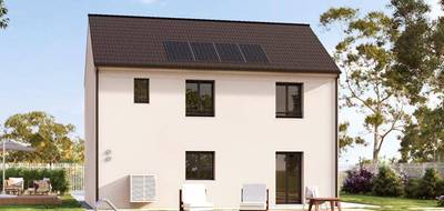 Terrain et maison à Pierres en Eure-et-Loir (28) de 738 m² à vendre au prix de 297811€ - 2