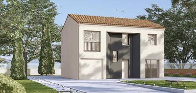 Terrain et maison à Puilboreau en Charente-Maritime (17) de 283 m² à vendre au prix de 351800€ - 1