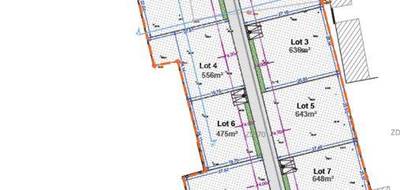 Terrain à Ounans en Jura (39) de 631 m² à vendre au prix de 42900€ - 3