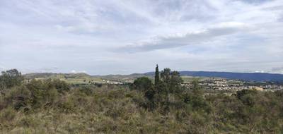 Terrain à Limoux en Aude (11) de 7064 m² à vendre au prix de 66000€ - 1