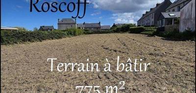 Terrain à Roscoff en Finistère (29) de 775 m² à vendre au prix de 119000€ - 1