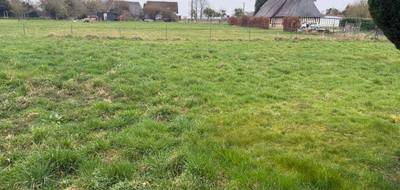 Terrain à Saint-Martin-Saint-Firmin en Eure (27) de 1100 m² à vendre au prix de 47000€ - 2