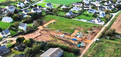 Terrain à Plourin en Finistère (29) de 641 m² à vendre au prix de 72000€ - 2