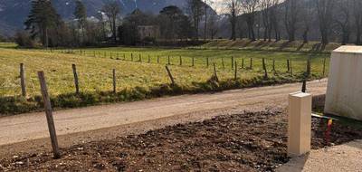 Terrain à Saint-Jean-d'Arvey en Savoie (73) de 515 m² à vendre au prix de 137000€ - 1