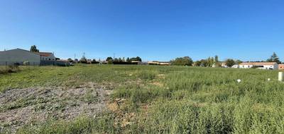 Terrain à Saint-Porchaire en Charente-Maritime (17) de 673 m² à vendre au prix de 66000€ - 3