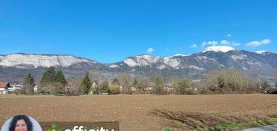Terrain à Bonneville en Haute-Savoie (74) de 1129 m² à vendre au prix de 205000€ - 4