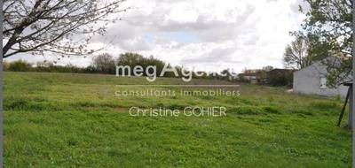 Terrain à Asnières-la-Giraud en Charente-Maritime (17) de 0 m² à vendre au prix de 55000€ - 3