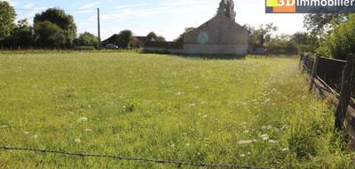 Terrain à Chaussin en Jura (39) de 1542 m² à vendre au prix de 48700€ - 3