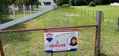 Terrain à Saint-Palais-sur-Mer en Charente-Maritime (17) de 504 m² à vendre au prix de 99500€ - 1