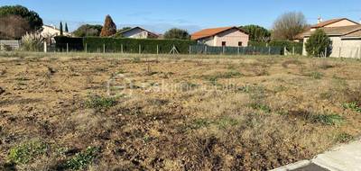 Terrain à Montbeton en Tarn-et-Garonne (82) de 805 m² à vendre au prix de 88000€ - 2