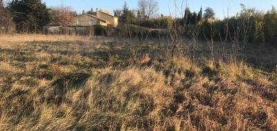 Terrain à Valréas en Vaucluse (84) de 1230 m² à vendre au prix de 105990€ - 1
